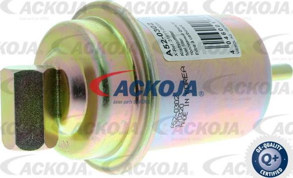 ACKOJAP A52-0302 - Паливний фільтр autocars.com.ua