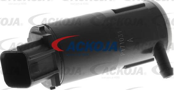 ACKOJAP A52-08-0007 - Водяний насос, система очищення вікон autocars.com.ua