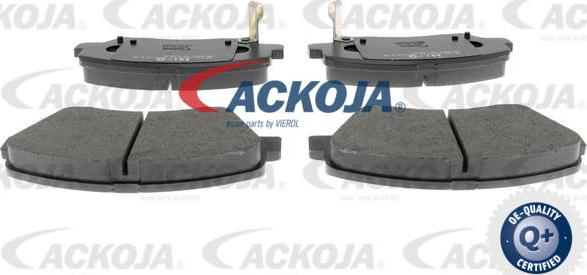 ACKOJAP A52-2112 - Гальмівні колодки, дискові гальма autocars.com.ua