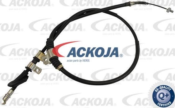 ACKOJAP A52-30005 - Трос, гальмівна система autocars.com.ua