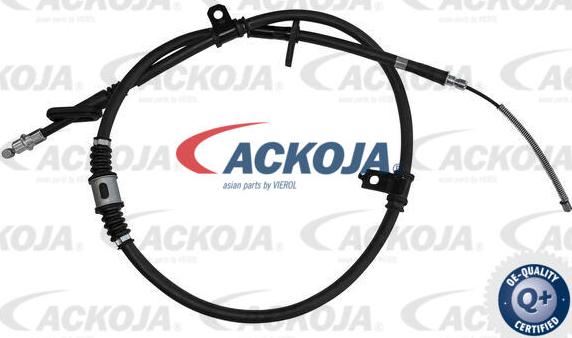 ACKOJAP A52-30020 - Трос, гальмівна система autocars.com.ua