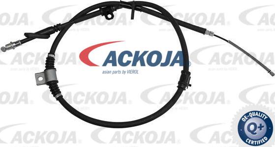 ACKOJAP A52-30021 - Трос, гальмівна система autocars.com.ua