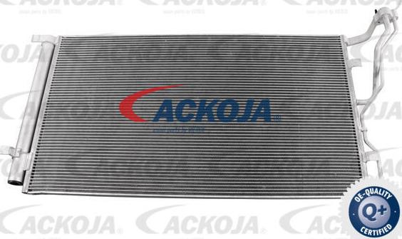 ACKOJAP A52-62-0006 - Конденсатор, кондиціонер autocars.com.ua