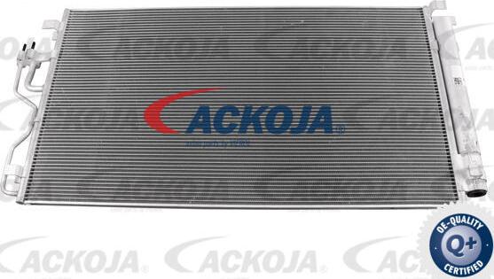 ACKOJAP A52-62-0009 - Конденсатор, кондиціонер autocars.com.ua