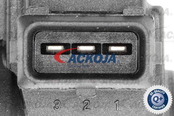 ACKOJAP A52-77-0003 - Поворотна заслінка, підведення повітря autocars.com.ua