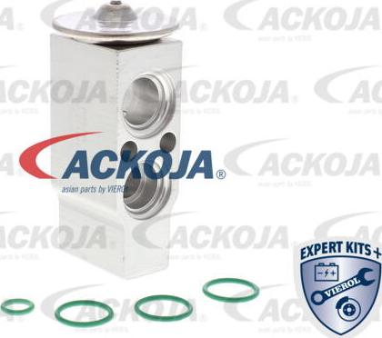 ACKOJAP A52-77-0008 - Розширювальний клапан, кондиціонер autocars.com.ua