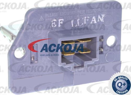 ACKOJAP A52-79-0006 - Регулятор, вентилятор салону autocars.com.ua