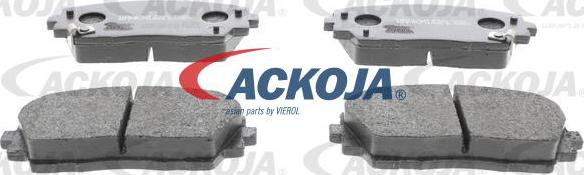 ACKOJAP A53-2101 - Гальмівні колодки, дискові гальма autocars.com.ua