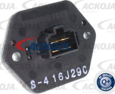 ACKOJAP A53-79-0002 - Регулятор, вентилятор салону autocars.com.ua