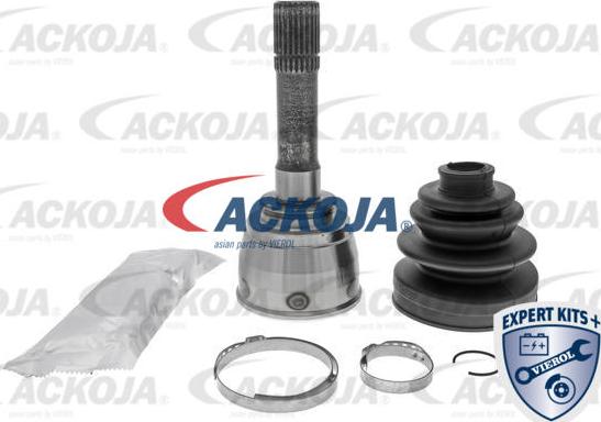 ACKOJAP A64-0039 - Шарнірний комплект, ШРУС, приводний вал autocars.com.ua