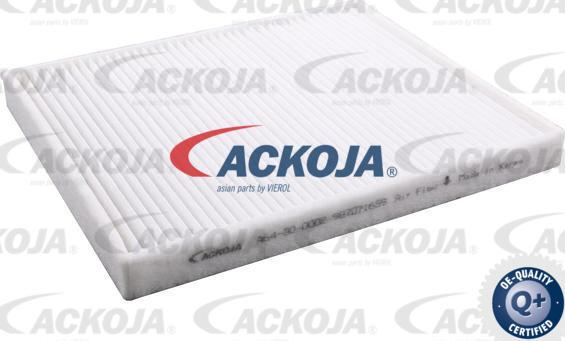 ACKOJAP A64-30-0002 - Фільтр, повітря у внутрішній простір autocars.com.ua