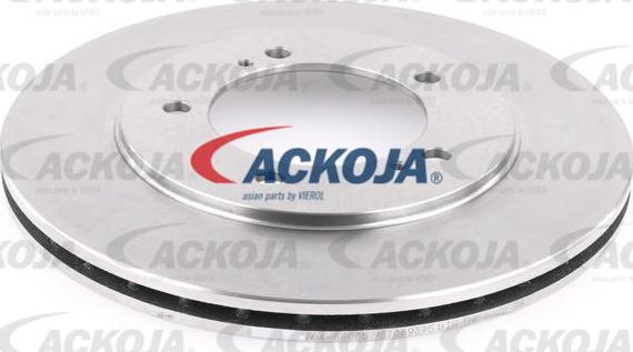 ACKOJAP A64-80005 - Гальмівний диск autocars.com.ua