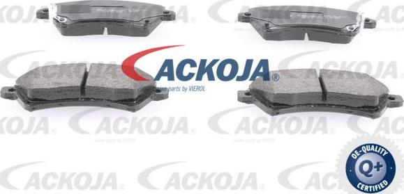 ACKOJAP A70-0032 - Гальмівні колодки, дискові гальма autocars.com.ua