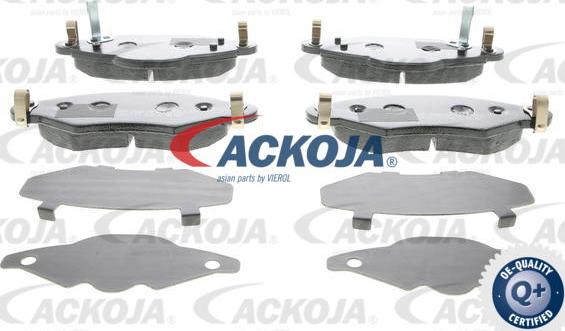 ACKOJAP A70-0041 - Гальмівні колодки, дискові гальма autocars.com.ua