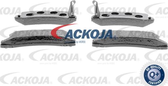 ACKOJAP A70-0051 - Гальмівні колодки, дискові гальма autocars.com.ua