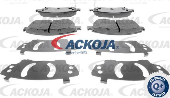 ACKOJAP A70-0056 - Гальмівні колодки, дискові гальма autocars.com.ua