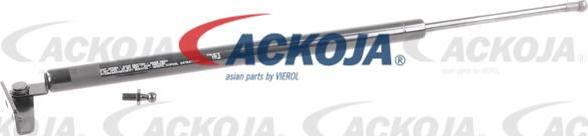 ACKOJA A70-0110 - Газова пружина, кришка багажник autocars.com.ua