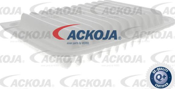 ACKOJAP A70-0406 - Повітряний фільтр autocars.com.ua