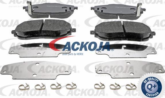 ACKOJAP A70-0470 - Гальмівні колодки, дискові гальма autocars.com.ua