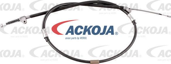 ACKOJAP A70-30007 - Трос, гальмівна система autocars.com.ua