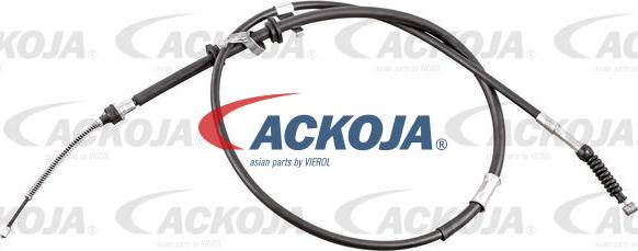 ACKOJAP A70-30021 - Трос, гальмівна система autocars.com.ua