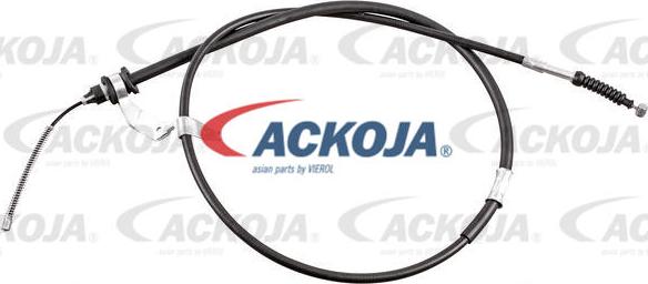 ACKOJAP A70-30022 - Трос, гальмівна система autocars.com.ua