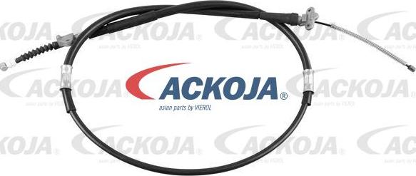 ACKOJAP A70-30026 - Трос, гальмівна система autocars.com.ua