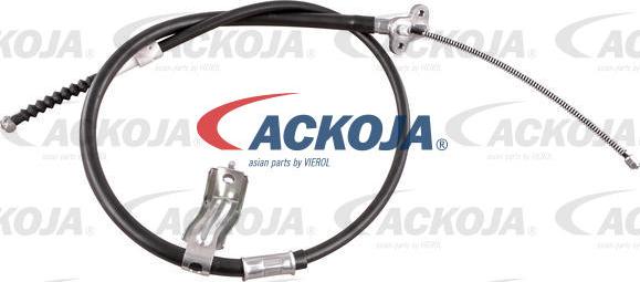 ACKOJAP A70-30040 - Трос, гальмівна система autocars.com.ua