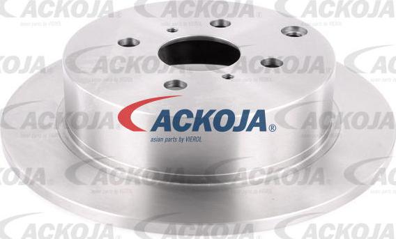 ACKOJAP A70-40001 - Гальмівний диск autocars.com.ua