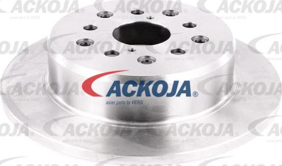 ACKOJAP A70-40007 - Гальмівний диск autocars.com.ua