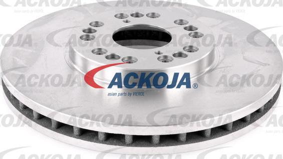 ACKOJAP A70-80008 - Гальмівний диск autocars.com.ua