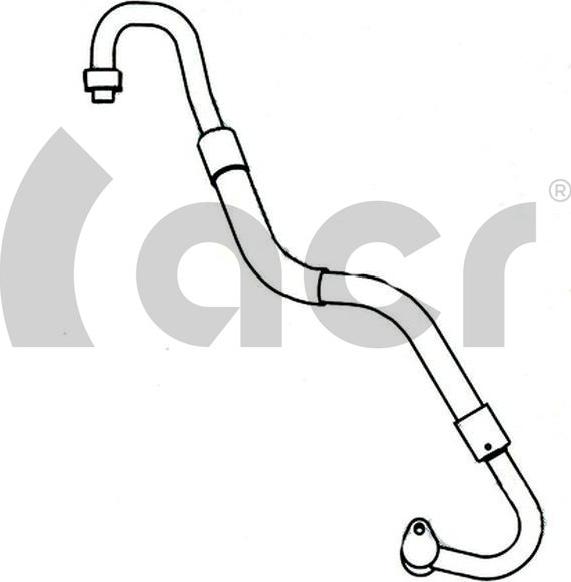 ACR 119267 - Трубопровод высокого / низкого давления, кондиционер autodnr.net
