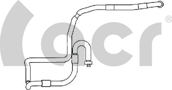ACR 119290 - Трубопровод высокого / низкого давления, кондиционер autodnr.net