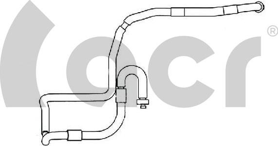 ACR 119290 - Трубопровід високого / низького тиску, кондиціонер autocars.com.ua