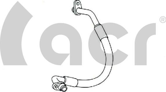 ACR 119957 - Трубопровод высокого / низкого давления, кондиционер autodnr.net
