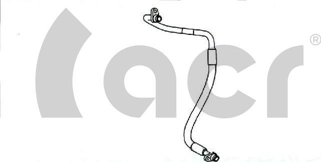 ACR 119961 - Трубопровод высокого / низкого давления, кондиционер autodnr.net
