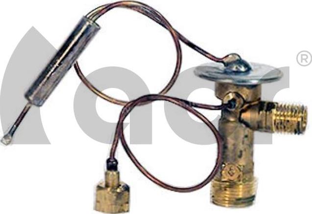 ACR 121177 - Розширювальний клапан, кондиціонер autocars.com.ua