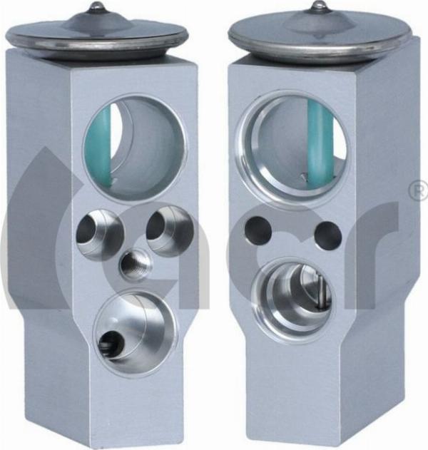 ACR 121217 - Розширювальний клапан, кондиціонер autocars.com.ua