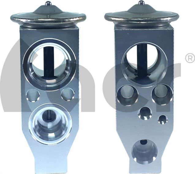 ACR 121416 - Розширювальний клапан, кондиціонер autocars.com.ua