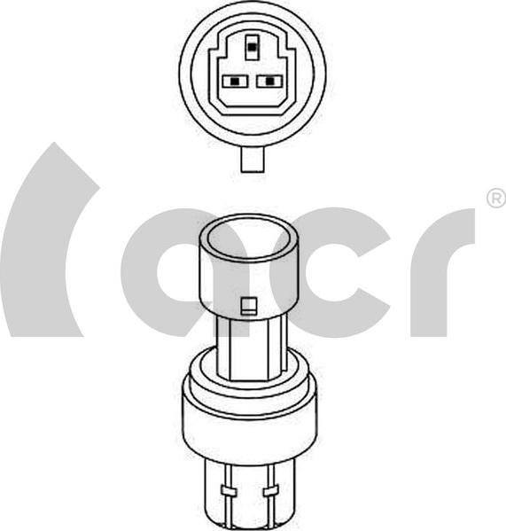 ACR 123146 - Пневматичний вимикач, кондиціонер autocars.com.ua