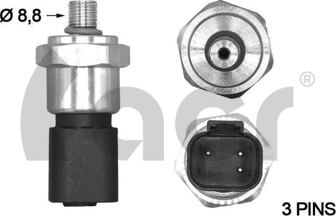 ACR 123204 - Пневматичний вимикач, кондиціонер autocars.com.ua