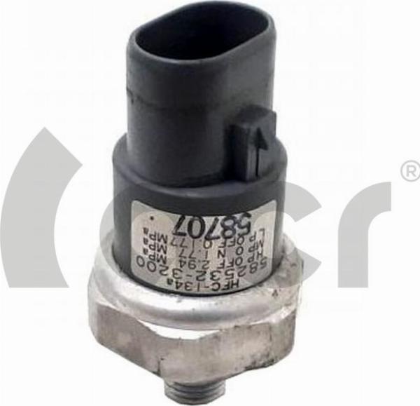 ACR 123206 - Пневматичний вимикач, кондиціонер autocars.com.ua