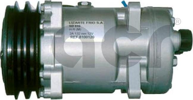 ACR 130087 - Компресор, кондиціонер autocars.com.ua