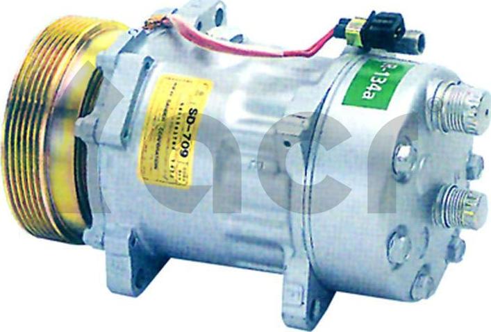 ACR 130133 - Компресор, кондиціонер autocars.com.ua