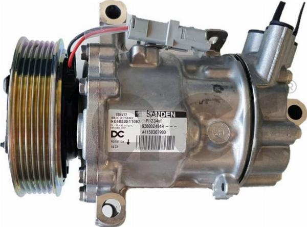 ACR 130519 - Компресор, кондиціонер autocars.com.ua