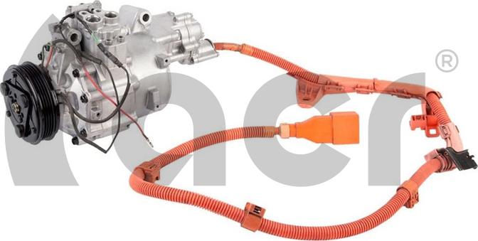 ACR 132508 - Компресор, кондиціонер autocars.com.ua