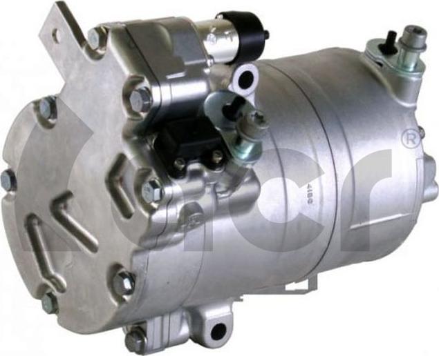 ACR 132519 - Компресор, кондиціонер autocars.com.ua