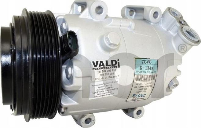 ACR 133251 - Компресор, кондиціонер autocars.com.ua