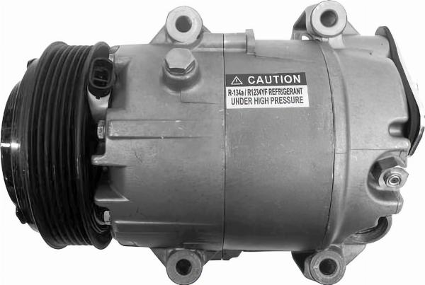 ACR 133254 - Компресор, кондиціонер autocars.com.ua