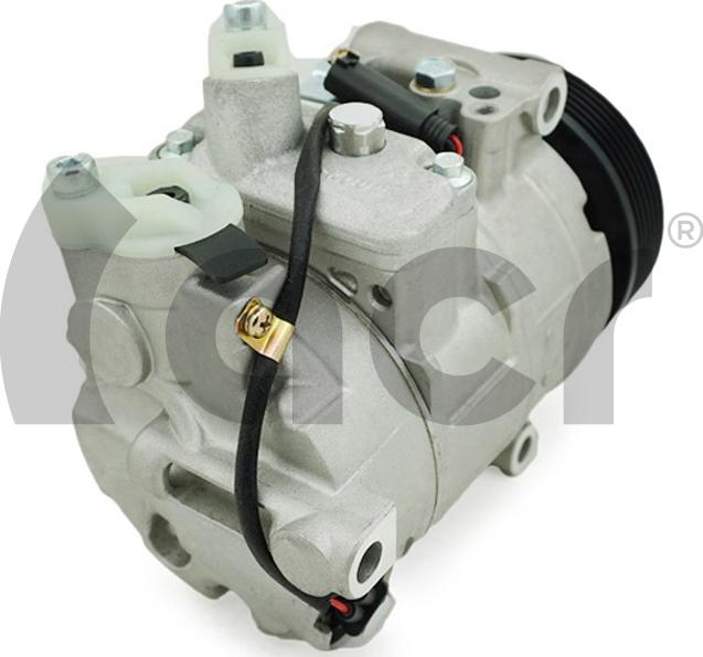 ACR 134007 - Компресор, кондиціонер autocars.com.ua